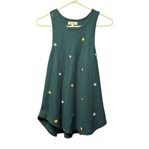 PJ Salvage take it easy lounge daisy tank top